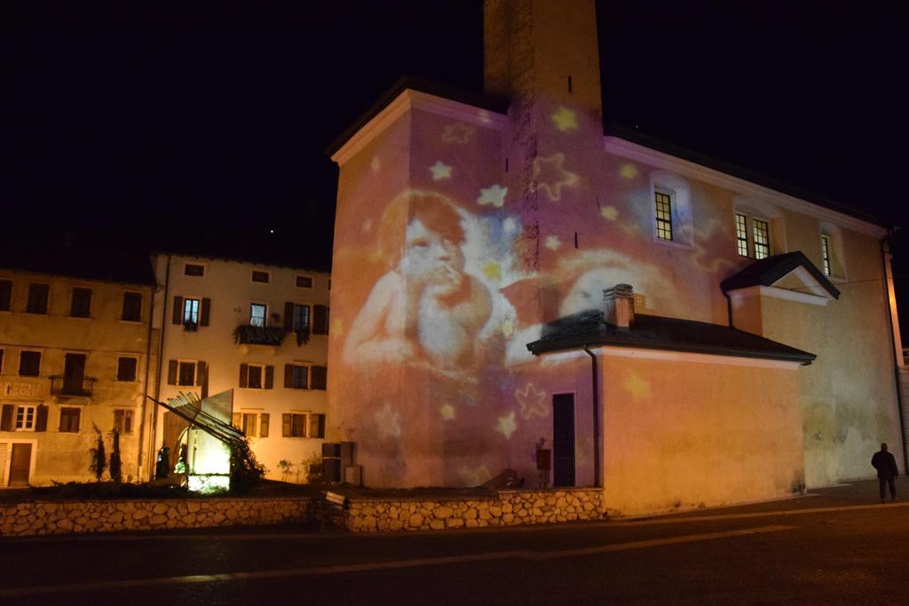 Apartmán Casa Hueller Roncegno Exteriér fotografie